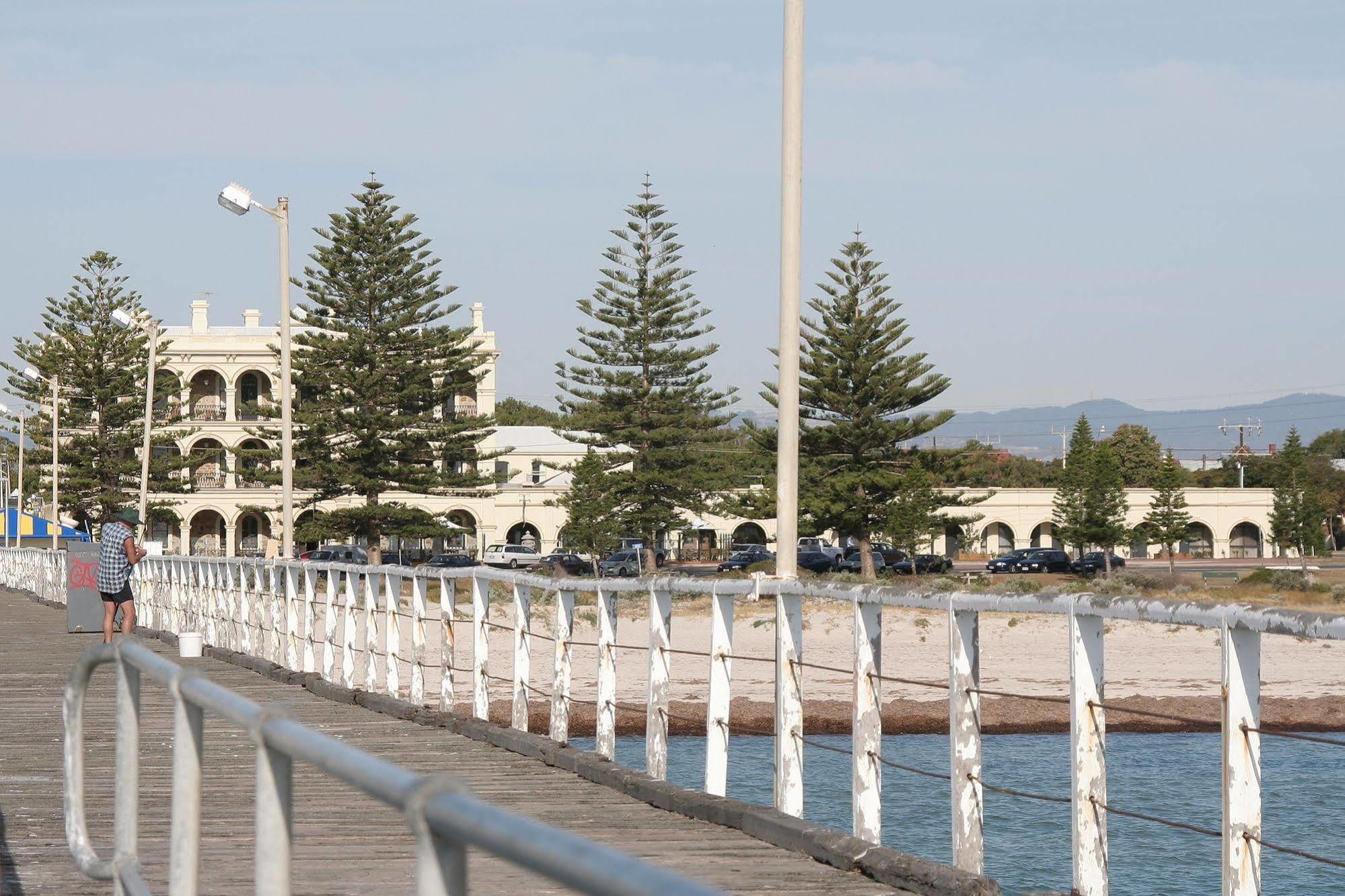 Largs Pier Hotel アデレード エクステリア 写真