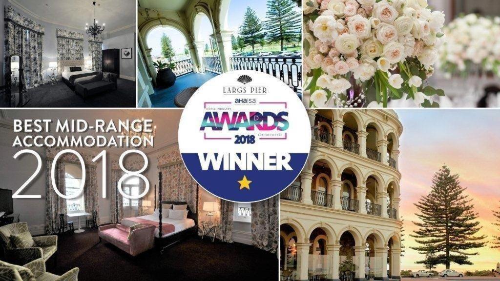 Largs Pier Hotel アデレード エクステリア 写真